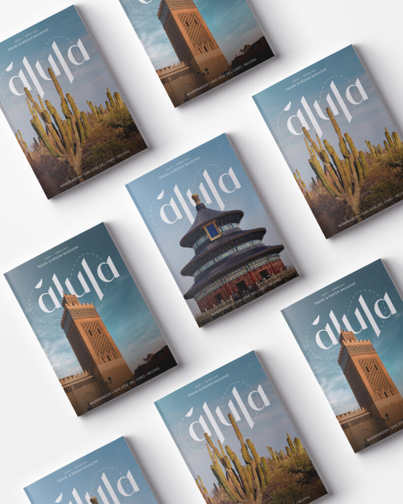 Álula is an independent publication and platform focused on travel. Contact us if you'd like to become one of our stockists. 