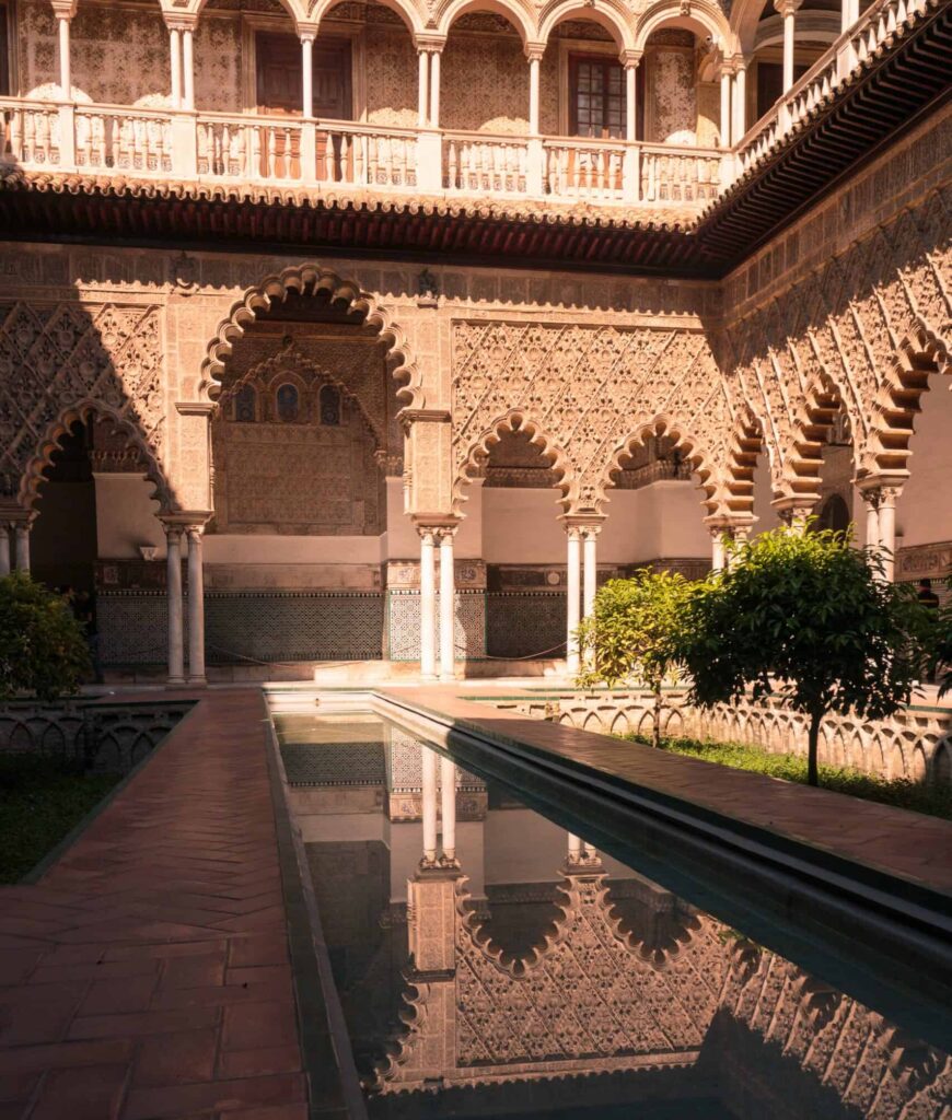 Royal Alcazar of Seville. Photos by Yana Petkova
