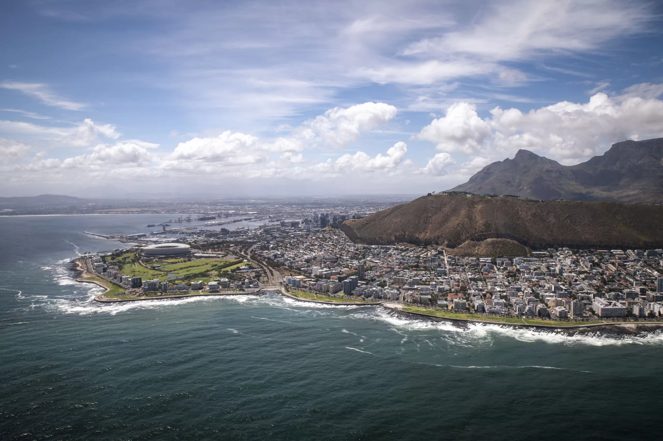 Cape Town, South Africa
Photo by Riccardo Lopez